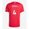 Liverpool Virgil van Dijk #4 Hemmatröja 2025-26 Korta ärmar